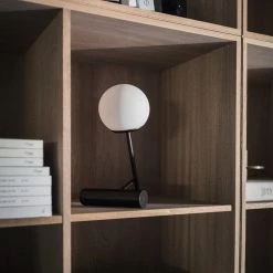 Stanislaw Czarnocki Phare Portable LED Lamp, Black Lighting