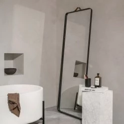 Norm Architects Bath Floor Mirror, Rectangular Furniture