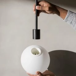 Tim Rundle TR Bulb, Matte Finish Lighting