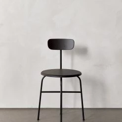 Afteroom Studio Afteroom Chair, Non-Upholstered, Black Furniture