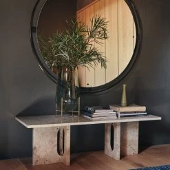 Danielle Siggerud Androgyne Lounge Table, Stone/Marble New