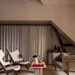 Danielle Siggerud Androgyne Lounge Table, Stone/Marble New