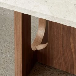 Danielle Siggerud Androgyne Lounge Table, Wood New