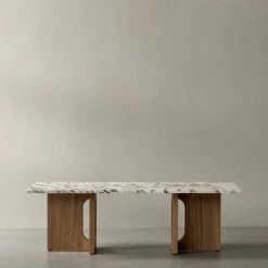 Danielle Siggerud Androgyne Lounge Table, Wood New