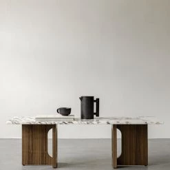 Danielle Siggerud Androgyne Lounge Table, Wood New