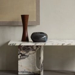 Danielle Siggerud Androgyne Lounge Table, Stone/Marble New
