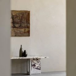 Danielle Siggerud Androgyne Lounge Table, Stone/Marble New