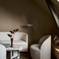 Nick Ross Tearoom Chair, Swivel W/Return