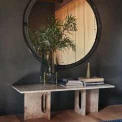 Krøyer-Sætter-Lassen Nimbus Mirror, Round Furniture
