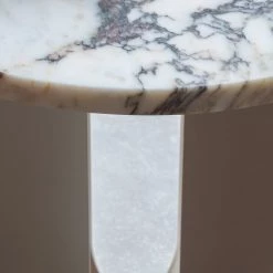 Danielle Siggerud Furniture Androgyne Side Table, 16.5in