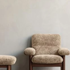 Anderssen & Voll New Brasilia, Lounge Chair, Sheepskin