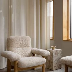 Anderssen & Voll New Brasilia, Lounge Chair, Sheepskin