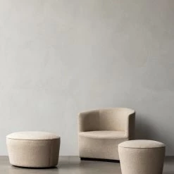 Nick Ross Studio Cairn Pouf New