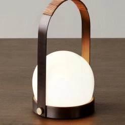 Norm Architects Carrie Portable LED Lamp