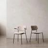 Norm Architects Co Chair, Fully Upholstered Dining Chairs