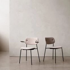 Norm Architects Co Chair, Fully Upholstered Dining Chairs