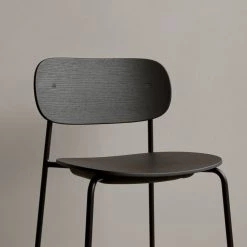 Norm Architects & Els Van Hoorebeeck Co Bar Chair, Non-Upholstered