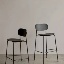 Norm Architects & Els Van Hoorebeeck Co Bar Chair, Non-Upholstered