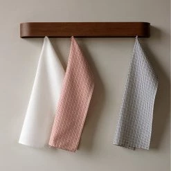 Mentze Ottenstein Troides Tea Towel, 2 Pc. New