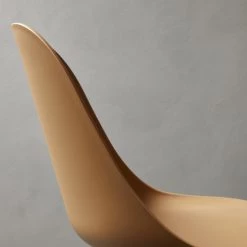 Norm Architects Harbour Side Chair, Dining Height, Hard Shell Furniture