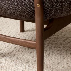 Norm Architects Harbour Lounge Chair, Custom Upholstery Furniture