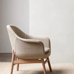 Norm Architects Harbour Lounge Chair, Custom Upholstery Furniture