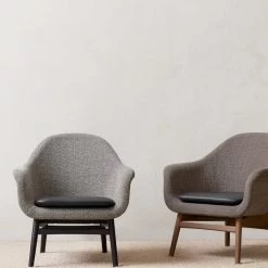 Norm Architects Harbour Lounge Chair, Custom Upholstery Furniture