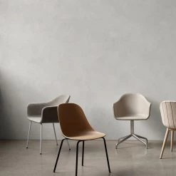 Norm Architects Harbour Arm Chair, Dining Height, Upholstered 82 Norm Architects Harbour Arm Chair, Dining Height, Upholstered