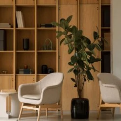 Norm Architects Harbour Lounge Chair, Custom Upholstery Furniture