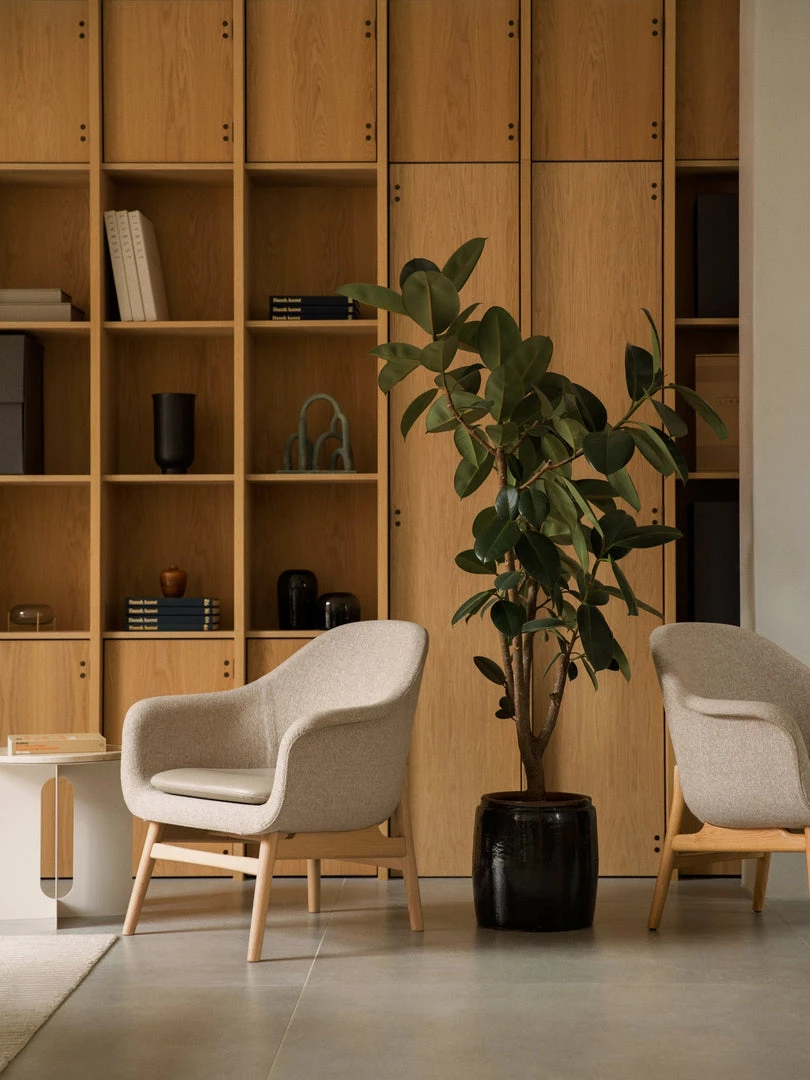 Norm Architects Harbour Lounge Chair 3 Norm Architects Harbour Lounge Chair