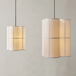 Norm Architects New Hashira Pendant Lamp, Cluster
