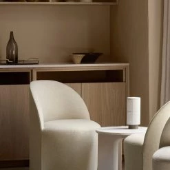 Nick Ross Tearoom Chair, Swivel W/Return