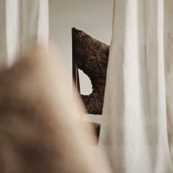 Ib Kofod-Larsen Knitting Chair, Sheepskin Upholstery Furniture 38 Ib Kofod-Larsen Knitting Chair, Sheepskin Upholstery Furniture