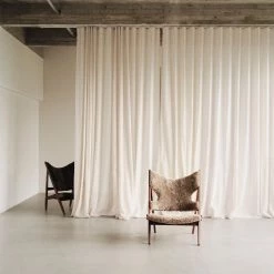 Ib Kofod-Larsen Knitting Chair, Sheepskin Upholstery Furniture 40 Ib Kofod-Larsen Knitting Chair, Sheepskin Upholstery Furniture