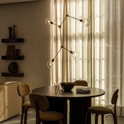 Afteroom Studio Furniture Afteroom Plus, Wooden Base Dining Chair, Upholstered 43 Afteroom Studio Furniture Afteroom Plus, Wooden Base Dining Chair, Upholstered