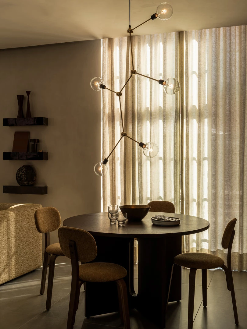 Afteroom Studio Furniture Afteroom Plus, Wooden Base Dining Chair, Upholstered 5 Afteroom Studio Furniture Afteroom Plus, Wooden Base Dining Chair, Upholstered