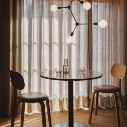 Afteroom Studio Furniture Afteroom Plus, Wooden Base Dining Chair, Upholstered 45 Afteroom Studio Furniture Afteroom Plus, Wooden Base Dining Chair, Upholstered