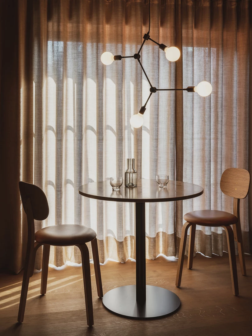 Afteroom Studio Furniture Afteroom Plus, Wooden Base Dining Chair, Upholstered 7 Afteroom Studio Furniture Afteroom Plus, Wooden Base Dining Chair, Upholstered