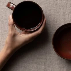 Norm Architects NNDW Cup W/Handle, Set Of 2