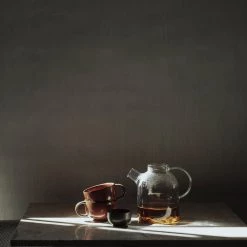 Norm Architects NNDW Cup W/Handle, Set Of 2