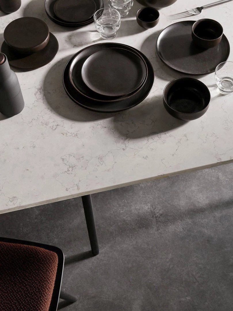 Norm Architects New Norm Lunch Plate, Dark Glazed, 9 In, 6 Pcs.