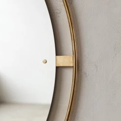 Krøyer-Sætter-Lassen Nimbus Mirror, Round Furniture