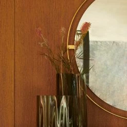 Krøyer-Sætter-Lassen Nimbus Mirror, Round Furniture