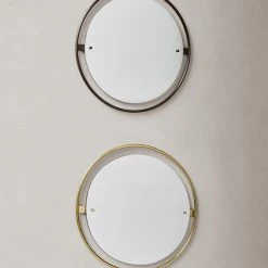 Krøyer-Sætter-Lassen Nimbus Mirror, Round Furniture