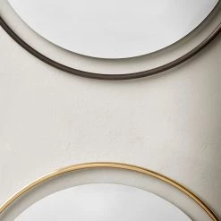 Krøyer-Sætter-Lassen Nimbus Mirror, Round Furniture
