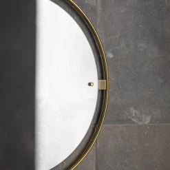 Krøyer-Sætter-Lassen Nimbus Mirror, Round Furniture