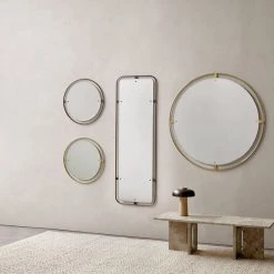 Krøyer-Sætter-Lassen Nimbus Mirror, Round Furniture