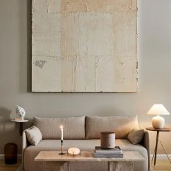 Danielle Siggerud Androgyne Lounge Table, Stone/Marble New