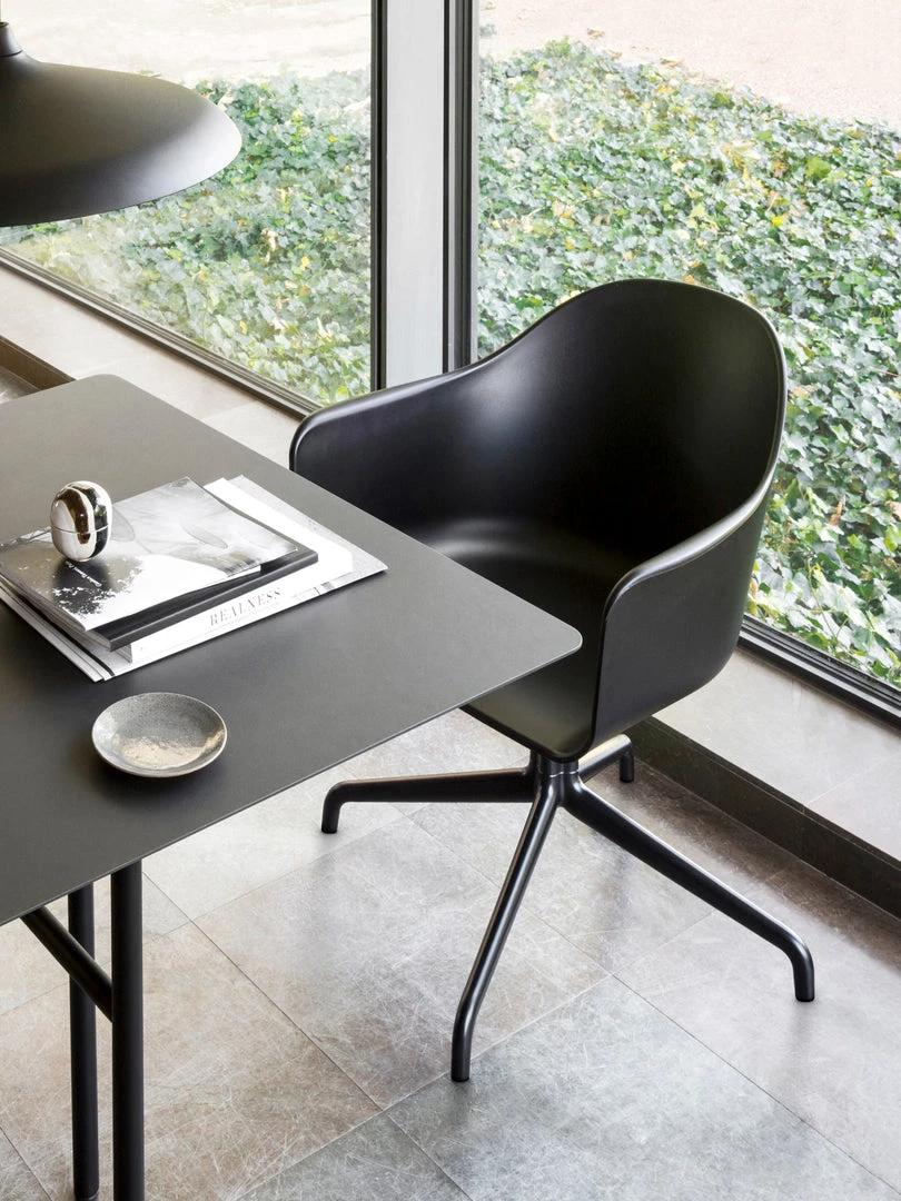 Norm Architects Harbour Arm Chair, Dining Height, Hard Shell Furniture 4 Norm Architects Harbour Arm Chair, Dining Height, Hard Shell Furniture