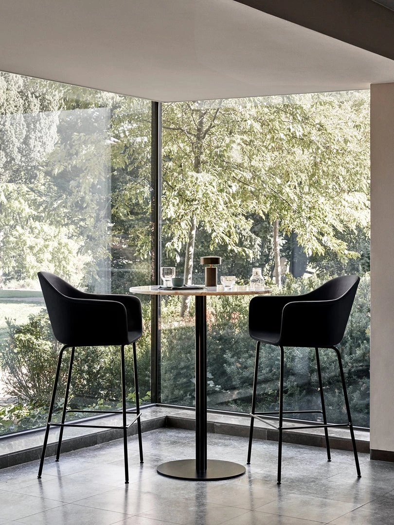 Norm Architects Furniture Harbour Arm Chair, Counter & Bar Height, Upholstered 3 Norm Architects Furniture Harbour Arm Chair, Counter & Bar Height, Upholstered